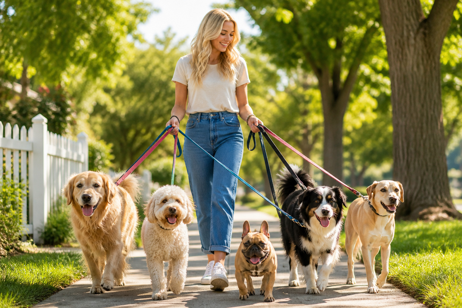 Dog walking
