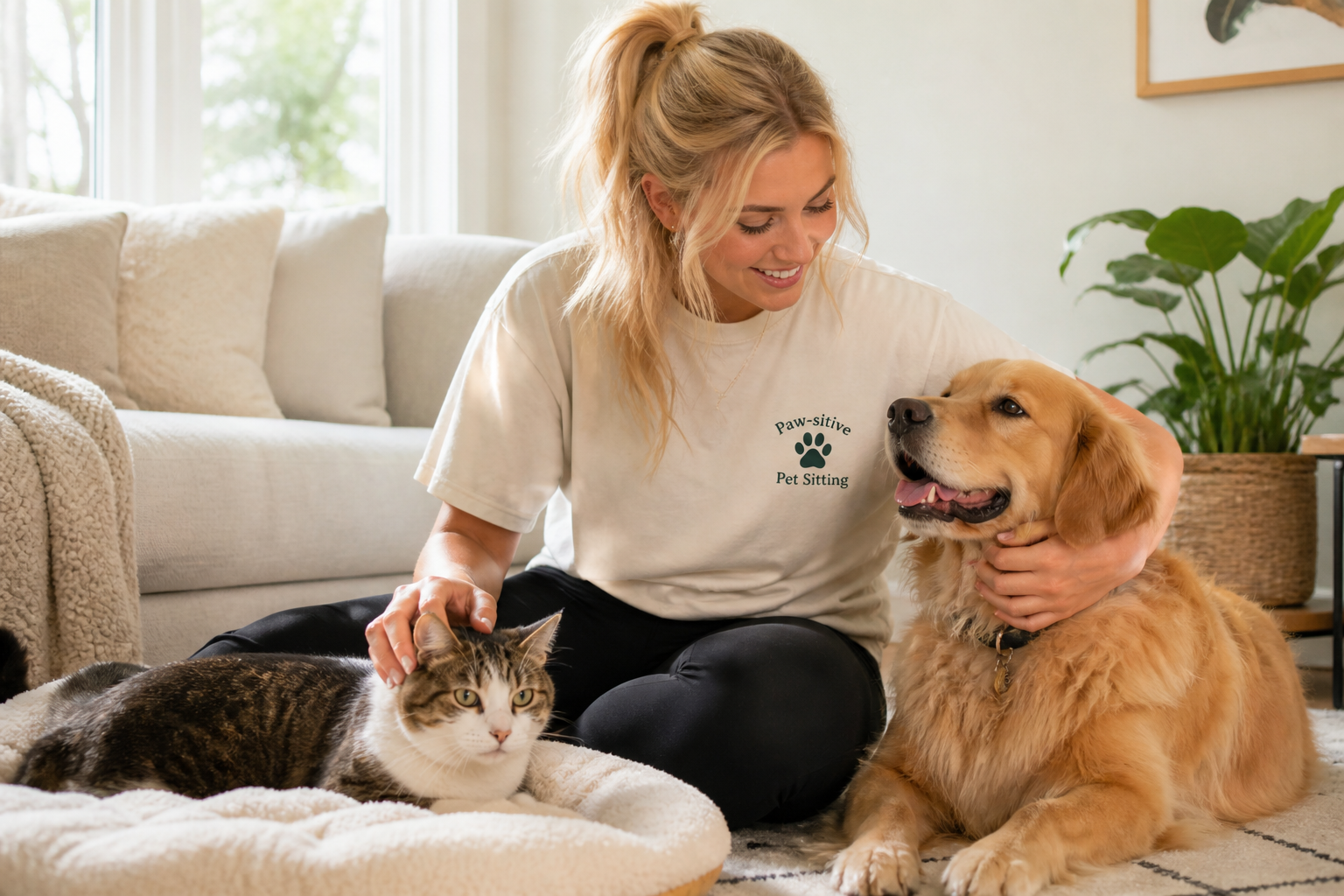 Pet sitter